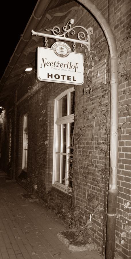 Hotel Neetzer Hof エクステリア 写真